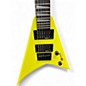Used Jackson JS1X RR MINION Yellow Solid Body Electric Guitar