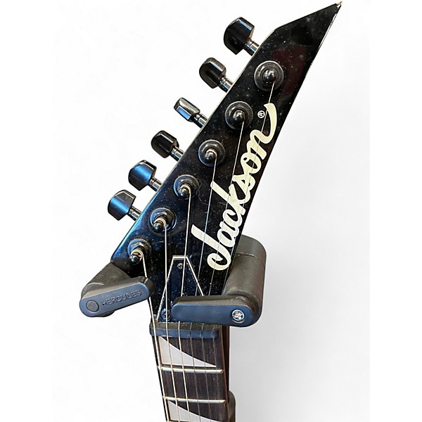 Used Jackson JS1X RR MINION Yellow Solid Body Electric Guitar