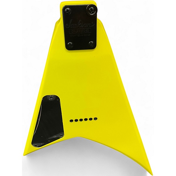 Used Jackson JS1X RR MINION Yellow Solid Body Electric Guitar