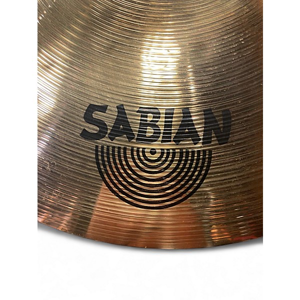 Used SABIAN 20in B8 Rock Ride Cymbal