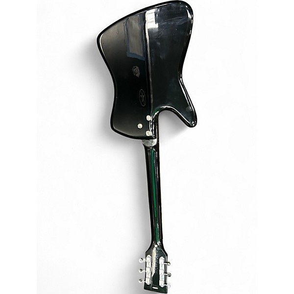 Used Airline BIGHORN Black Solid Body Electric Guitar