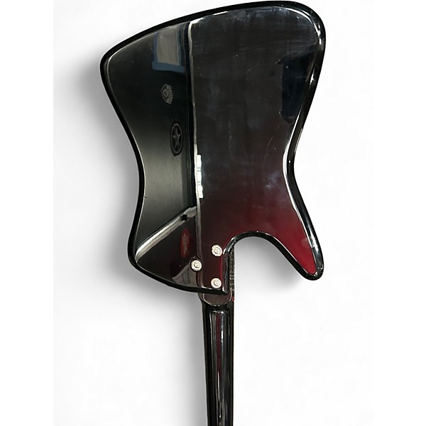 Used Airline BIGHORN Black Solid Body Electric Guitar