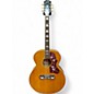 Used Epiphone Inspired By Gibson J200 Natural Acoustic Electric Guitar thumbnail