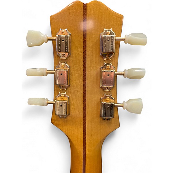 Used Epiphone Inspired By Gibson J200 Natural Acoustic Electric Guitar