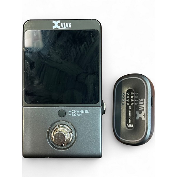 Used Xvive P58 Instrument Wireless System
