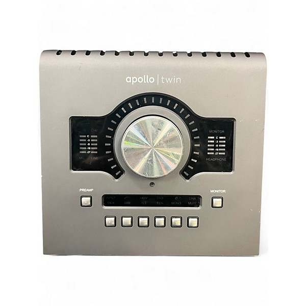 Used Universal Audio Apollo Twin Quad MKII Audio Interface