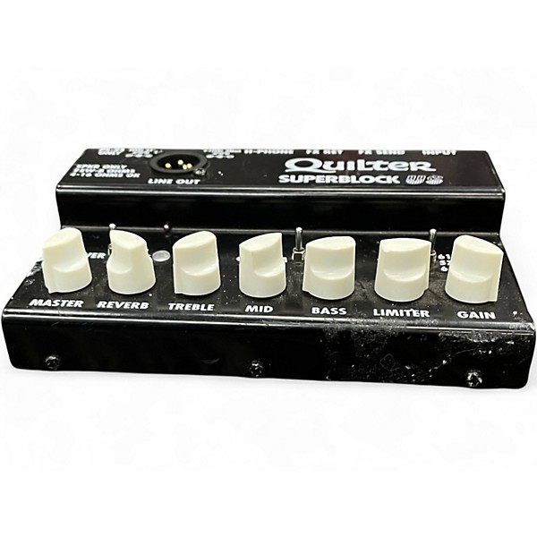 Used Quilter Labs SUPERBLOCK US Guitar Preamp