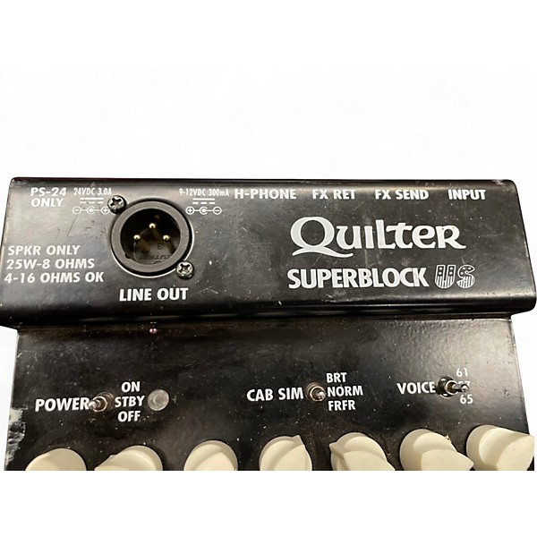 Used Quilter Labs SUPERBLOCK US Guitar Preamp