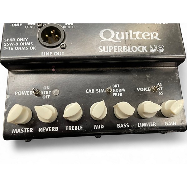 Used Quilter Labs SUPERBLOCK US Guitar Preamp