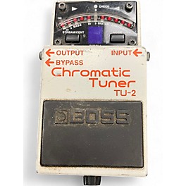 Used BOSS TU2 Tuner Pedal