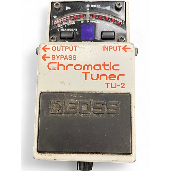 Used BOSS TU2 Tuner Pedal