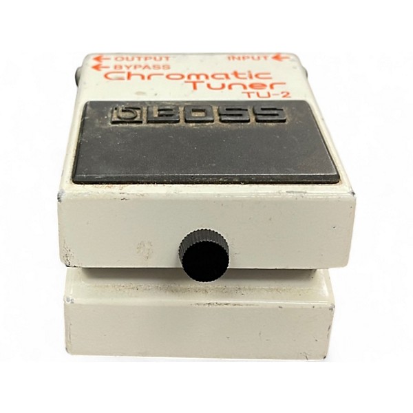 Used BOSS TU2 Tuner Pedal