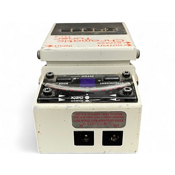 Used BOSS TU2 Tuner Pedal