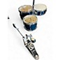 Used TAMA 6 Piece Imperialstar Blue Drum Kit