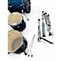 Used TAMA 6 Piece Imperialstar Blue Drum Kit