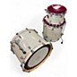 Used Mapex 3 Piece SATURN V TOUR WHITE MARINE Drum Kit thumbnail