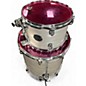 Used Mapex 3 Piece SATURN V TOUR WHITE MARINE Drum Kit