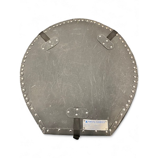 Used ANVIL VULCANIZED FIBRE CASE 16X18 Drum Case