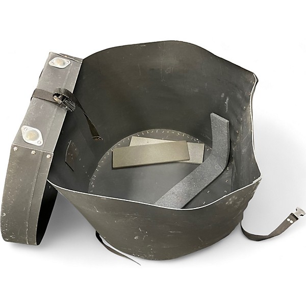 Used ANVIL VULCANIZED FIBRE CASE 16X18 Drum Case