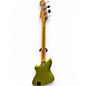 Used Fender American Ultra II Meteora Green Electric Bass Guitar