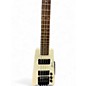 Used Steinberger Spirit White Electric Bass Guitar