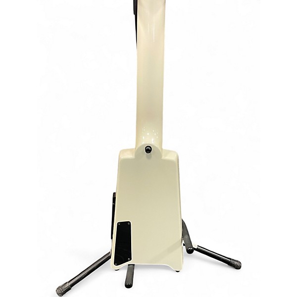 Used Steinberger Spirit White Electric Bass Guitar