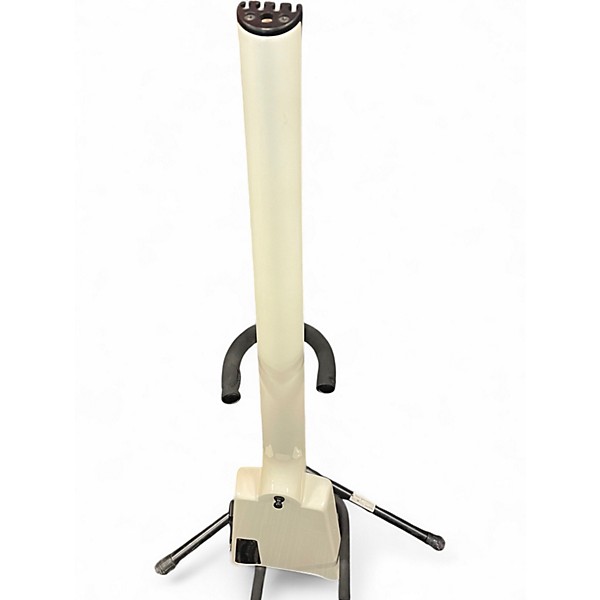 Used Steinberger Spirit White Electric Bass Guitar