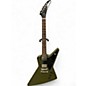 Used Epiphone Explorer Olive Green Drab Solid Body Electric Guitar thumbnail