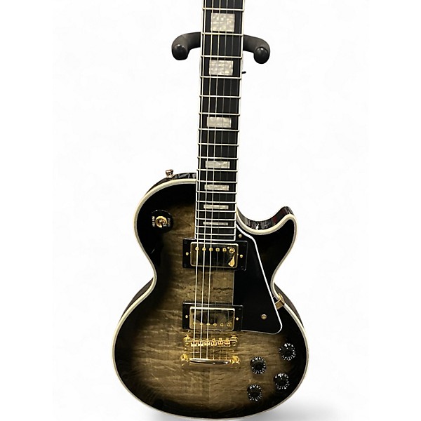 Used Epiphone Les Paul Custom Cobra Burst Solid Body Electric Guitar