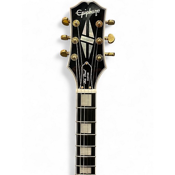 Used Epiphone Les Paul Custom Cobra Burst Solid Body Electric Guitar