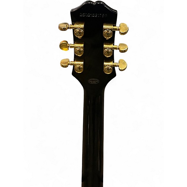 Used Epiphone Les Paul Custom Cobra Burst Solid Body Electric Guitar