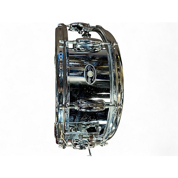 Used 1970s Slingerland 14in CHROME SNARE Chrome Drum