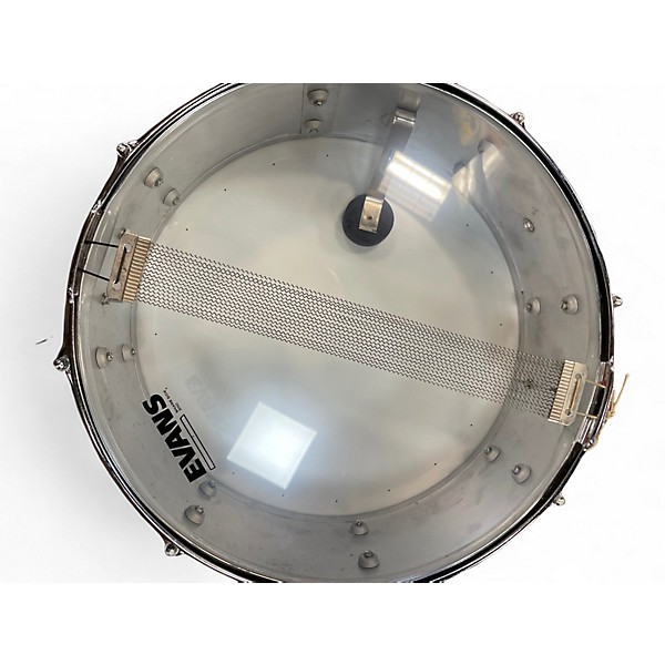 Used 1970s Slingerland 14in CHROME SNARE Chrome Drum