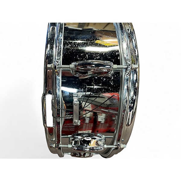 Used 1970s Slingerland 14in CHROME SNARE Chrome Drum