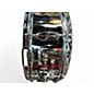 Used 1970s Slingerland 14in CHROME SNARE Chrome Drum