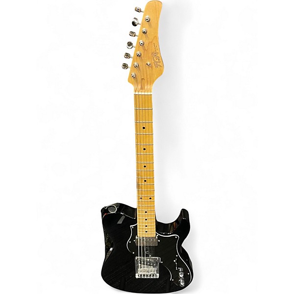 Used Fgn Boundary BIL2 Black Solid Body Electric Guitar