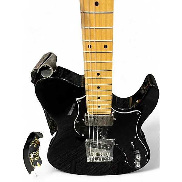 Used Fgn Boundary BIL2 Black Solid Body Electric Guitar