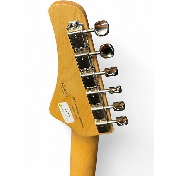 Used Fgn Boundary BIL2 Black Solid Body Electric Guitar