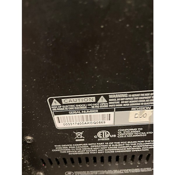 Used Mackie TH15A Powered Speaker