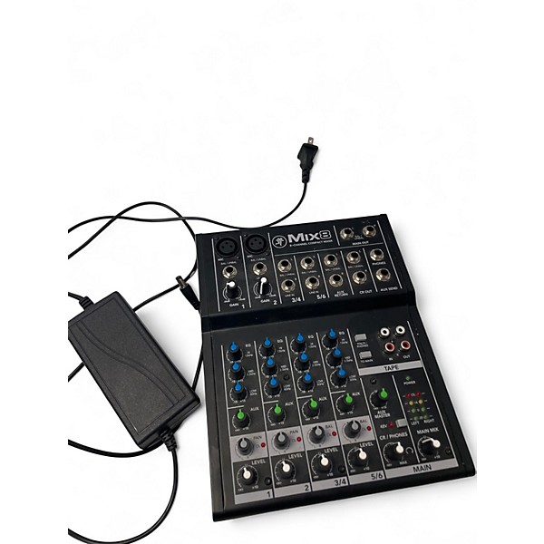 Used Mackie MIX 8 Unpowered Mixer