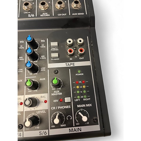 Used Mackie MIX 8 Unpowered Mixer
