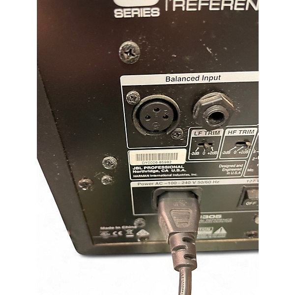 Used JBL LSR305 Powered Monitor