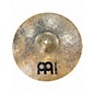 Used MEINL 15in Byzance Dark Hi Hat Bottom Cymbal thumbnail