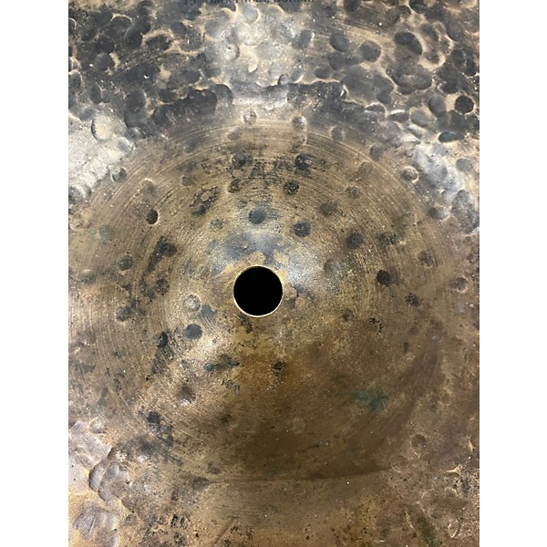 Used MEINL 15in Byzance Dark Hi Hat Bottom Cymbal