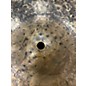Used MEINL 15in Byzance Dark Hi Hat Bottom Cymbal