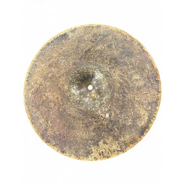 Used MEINL 15in Byzance Dark Hi Hat Bottom Cymbal