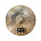 Used MEINL 15in Byzance Dark Hi Hat Bottom Cymbal