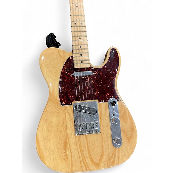 Used Fender Standard Telecaster Natural Solid Body Electric Guitar