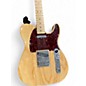 Used Fender Standard Telecaster Natural Solid Body Electric Guitar