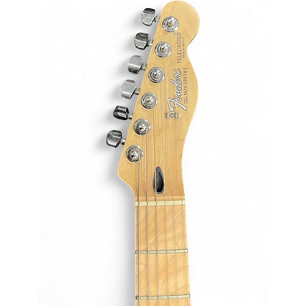 Used Fender Standard Telecaster Natural Solid Body Electric Guitar